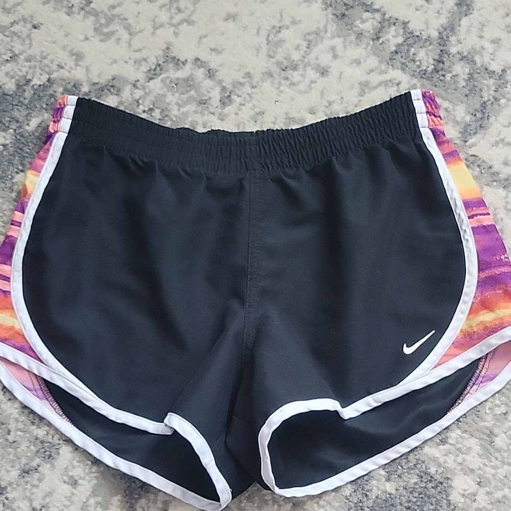 Nike Women's Black Running Shorts